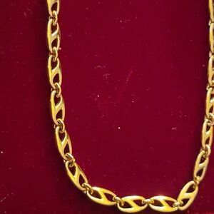 VGUC Monet 30" Goldtone Chain
